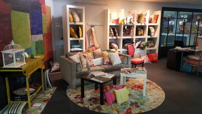 Laurine Déco Tours - présentation en Showroom