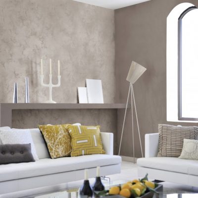 Précieux Luxens brun taupe