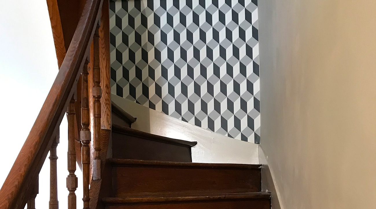 Maison en Touraine Escalier