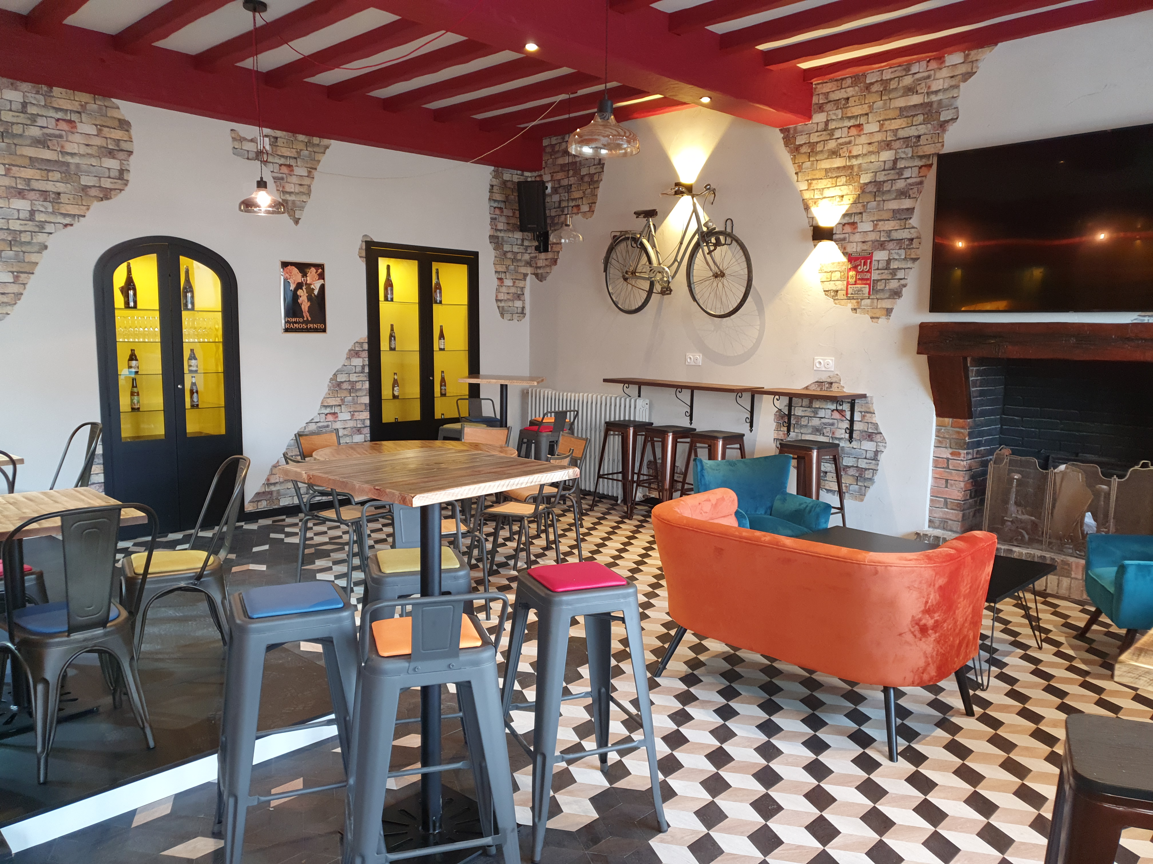 Référence Laurine Déco - Bar à vin