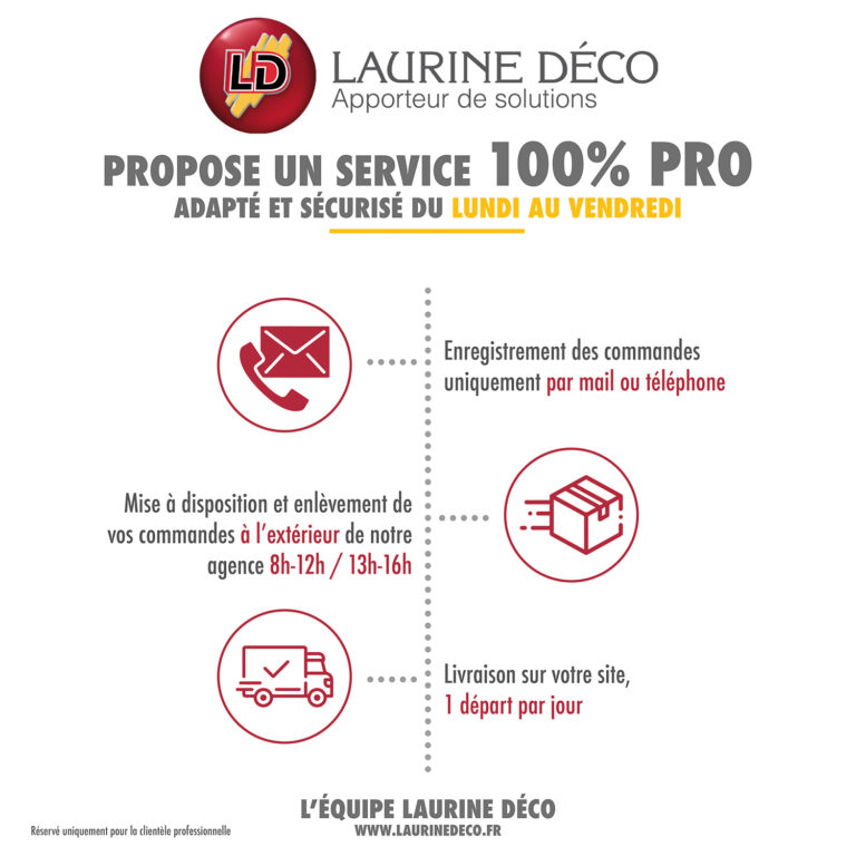 Service Drive Pros - Laurine déco