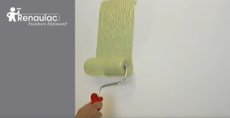 Appliquer une peinture acrylique nacrée