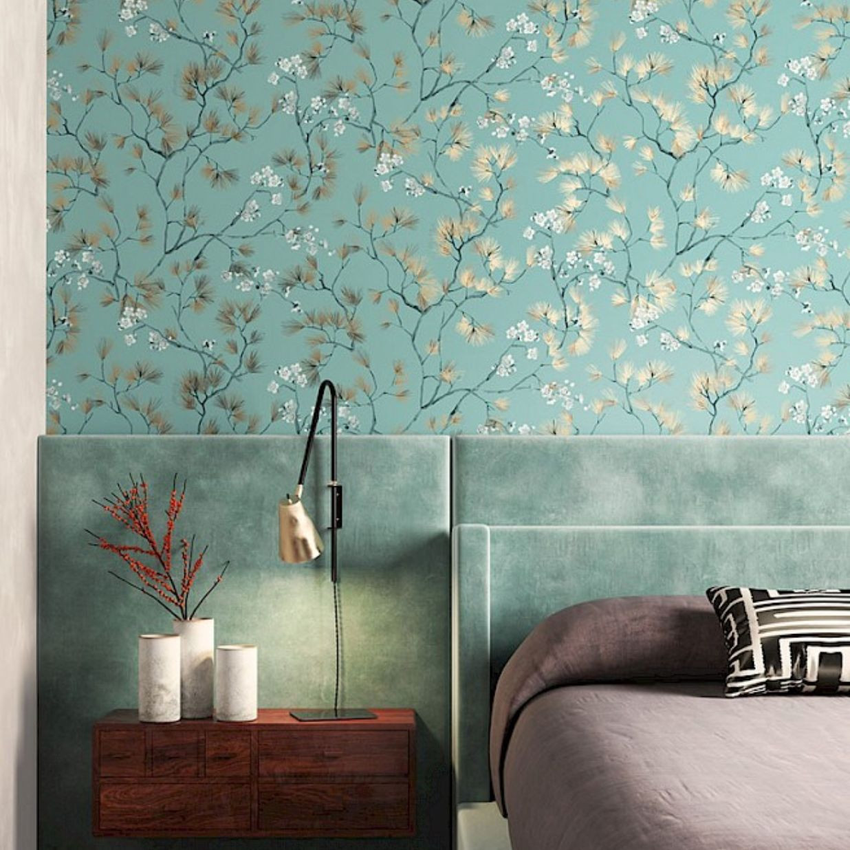 Papier peint Floral