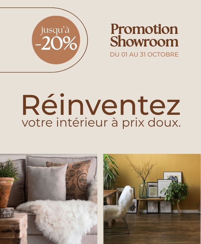 Promotion Showroom Octobre