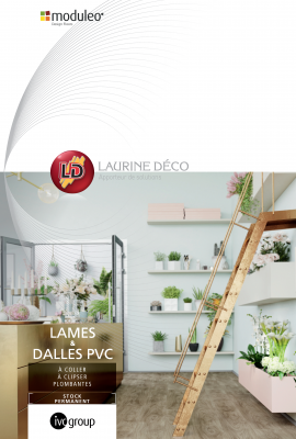 lames et dalles pvc