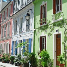 Façades et Balcons